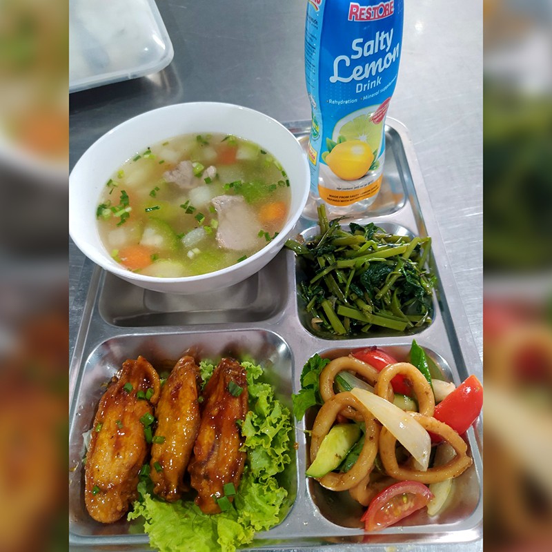 Suất ăn trọn gói - Suất Ăn Công Nghiệp Kiều An - Công Ty Trách Nhiệm Hữu Hạn Kiều An