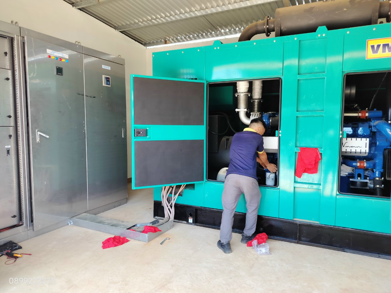 Công trình đã thi công - Máy Phát Điện Acotech - Công Ty TNHH Kỹ Thuật Và Dịch Vụ Acotech