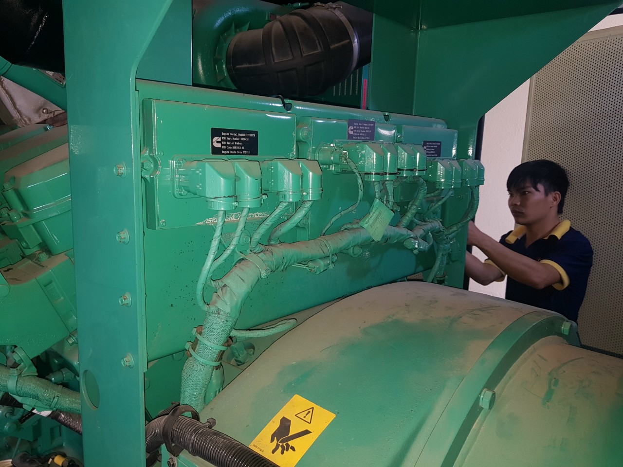 Công trình đã thi công - Máy Phát Điện Acotech - Công Ty TNHH Kỹ Thuật Và Dịch Vụ Acotech