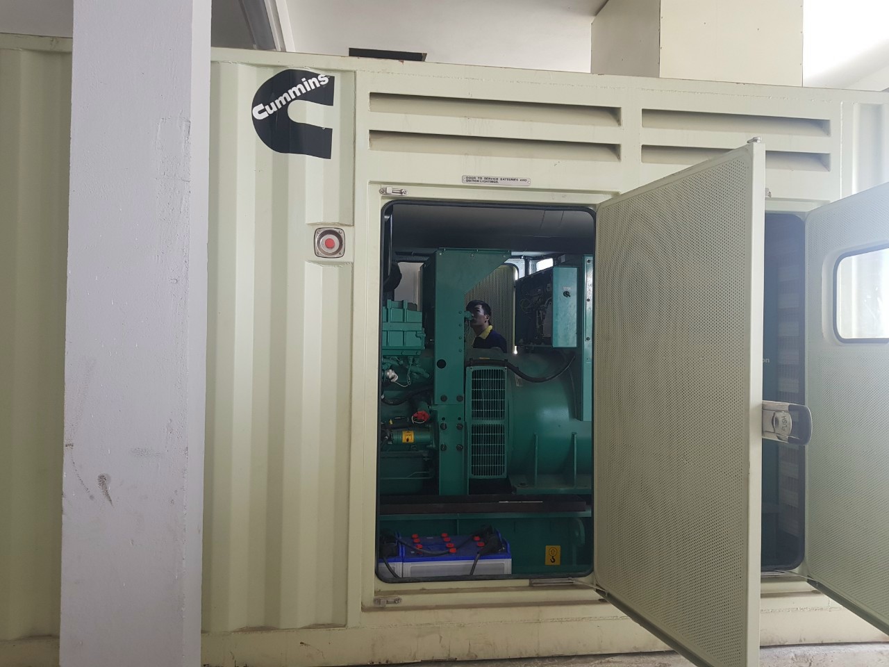 Công trình đã thi công - Máy Phát Điện Acotech - Công Ty TNHH Kỹ Thuật Và Dịch Vụ Acotech