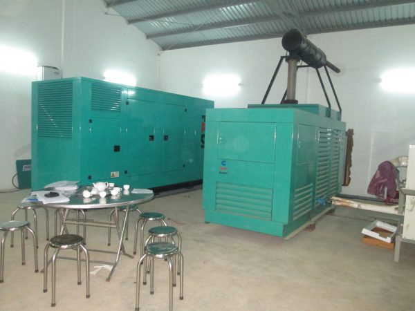 Công trình đã thi công - Máy Phát Điện Acotech - Công Ty TNHH Kỹ Thuật Và Dịch Vụ Acotech