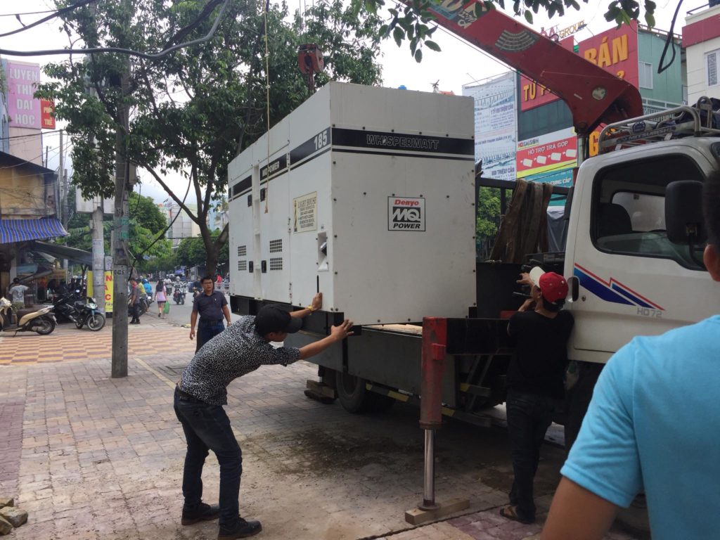 Lắp đặt máy phát điện - Máy Phát Điện Acotech - Công Ty TNHH Kỹ Thuật Và Dịch Vụ Acotech