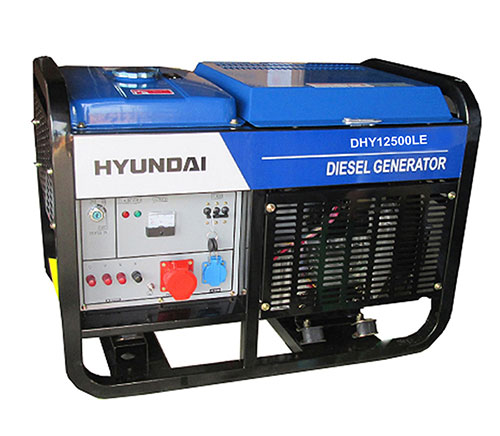 Máy phát điện Hyundai 10kva - Máy Phát Điện Acotech - Công Ty TNHH Kỹ Thuật Và Dịch Vụ Acotech