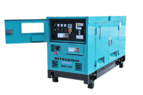 Máy phát điện Mitsubishi 15kva - Máy Phát Điện Acotech - Công Ty TNHH Kỹ Thuật Và Dịch Vụ Acotech