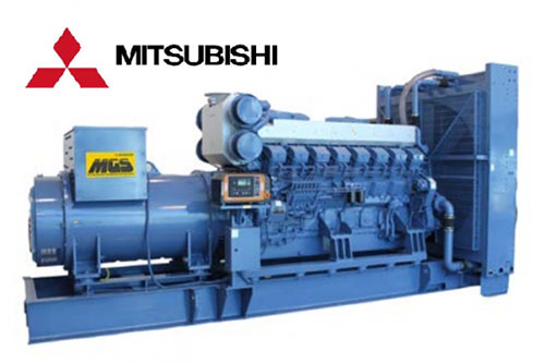 Máy phát điện Mitsubishi - Máy Phát Điện Acotech - Công Ty TNHH Kỹ Thuật Và Dịch Vụ Acotech