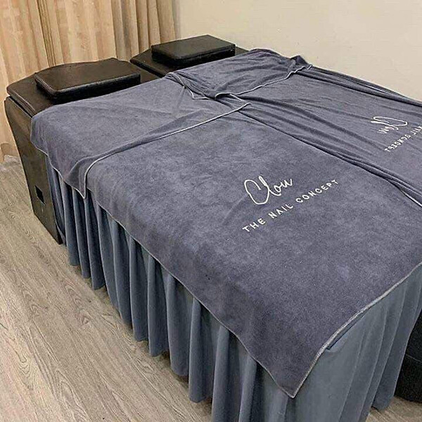 Ga trải giường spa