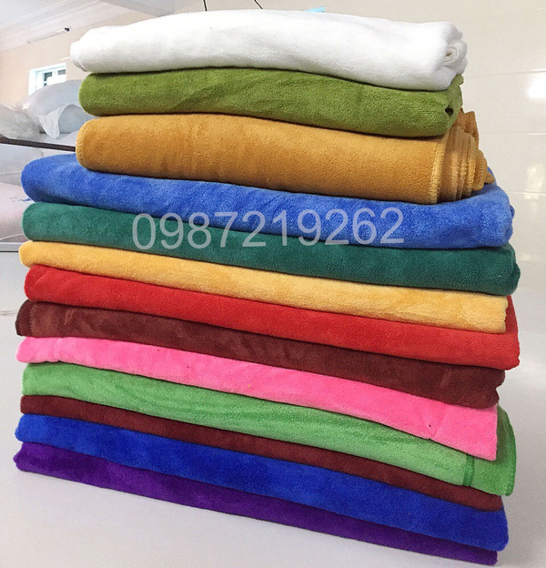 Khăn spa chuyên dụng