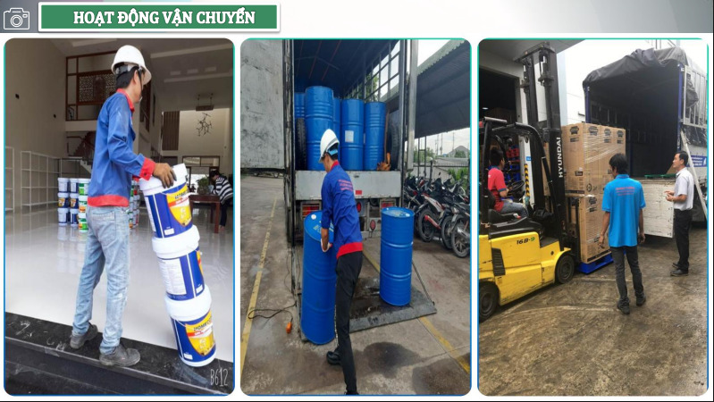 Hình ảnh hoạt động vận chuyển - Vận Tải Quang Tường - Công Ty TNHH Giải Pháp Vận Tải Quang Tường