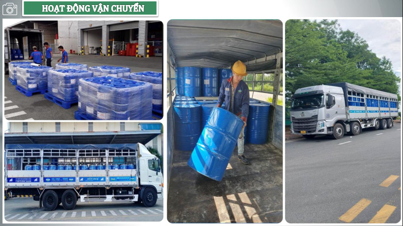 Hình ảnh hoạt động vận chuyển - Vận Tải Quang Tường - Công Ty TNHH Giải Pháp Vận Tải Quang Tường