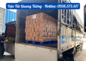 Dịch vụ vận chuyển hàng tiêu dùng, thực phẩm các loại - Vận Tải Quang Tường - Công Ty TNHH Giải Pháp Vận Tải Quang Tường