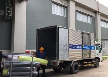 Dịch vụ vận chuyển hàng vải phụ liệu ngành may