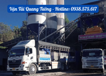 Dịch vụ vận chuyển phụ gia xây dựng - Vận Tải Quang Tường - Công Ty TNHH Giải Pháp Vận Tải Quang Tường