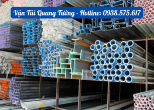 Dịch vụ vận chuyển sắt thép các loại