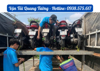 Dịch vụ vận chuyển xe máy đi các tỉnh - Vận Tải Quang Tường - Công Ty TNHH Giải Pháp Vận Tải Quang Tường