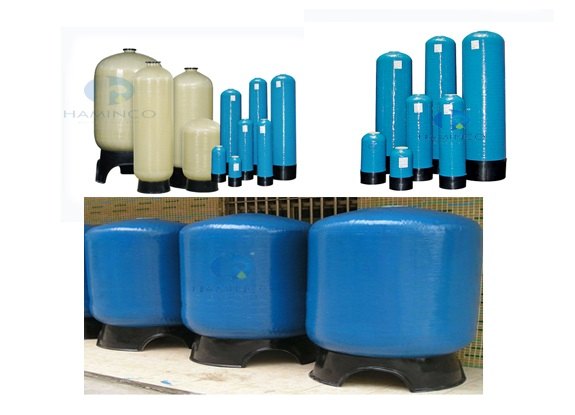 Cột lọc - Thiết Bị Xử Lý Nước HAMINCO - Công Ty TNHH Công Nghệ Môi Trường Và PCCC HAMINCO