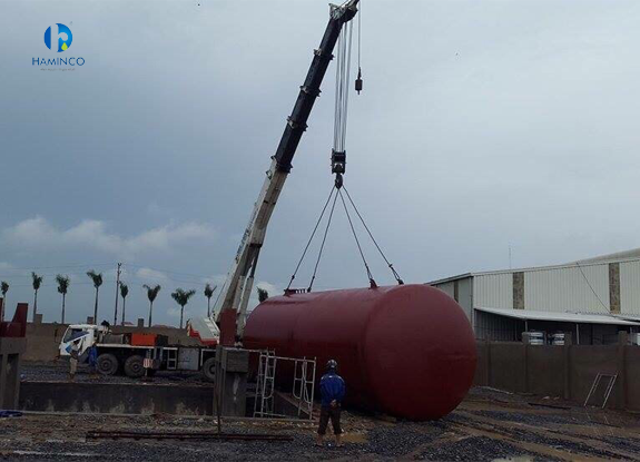 Hệ thống chiết nạp Gas công nghiệp - Thiết Bị Xử Lý Nước HAMINCO - Công Ty TNHH Công Nghệ Môi Trường Và PCCC HAMINCO