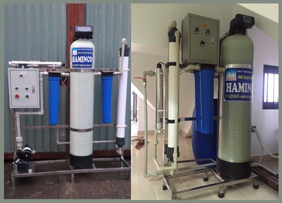 Hệ thống siêu lọc UF 01 cột - Thiết Bị Xử Lý Nước HAMINCO - Công Ty TNHH Công Nghệ Môi Trường Và PCCC HAMINCO