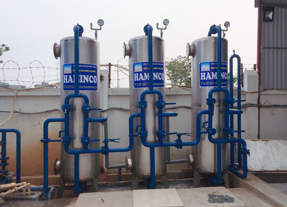Hệ thống xử lý nước cấp - Thiết Bị Xử Lý Nước HAMINCO - Công Ty TNHH Công Nghệ Môi Trường Và PCCC HAMINCO