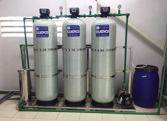 Hệ thống xử lý nước giếng khoan - Thiết Bị Xử Lý Nước HAMINCO - Công Ty TNHH Công Nghệ Môi Trường Và PCCC HAMINCO