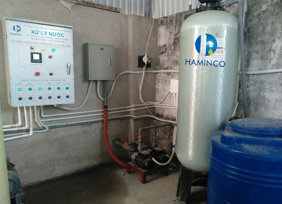 Hệ thống xử lý nước thải sinh hoạt công suất 20m3/NĐ - Thiết Bị Xử Lý Nước HAMINCO - Công Ty TNHH Công Nghệ Môi Trường Và PCCC HAMINCO