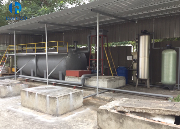 Hệ thống xử lý nước thải sinh hoạt - Thiết Bị Xử Lý Nước HAMINCO - Công Ty TNHH Công Nghệ Môi Trường Và PCCC HAMINCO