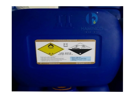 Hydro peroxid (H2O2) - Thiết Bị Xử Lý Nước HAMINCO - Công Ty TNHH Công Nghệ Môi Trường Và PCCC HAMINCO