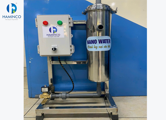 Lọc tổng Haminco - Thiết Bị Xử Lý Nước HAMINCO - Công Ty TNHH Công Nghệ Môi Trường Và PCCC HAMINCO