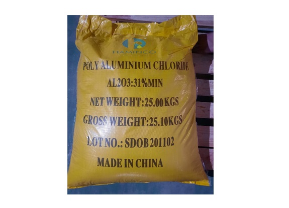 PAC 31% - Thiết Bị Xử Lý Nước HAMINCO - Công Ty TNHH Công Nghệ Môi Trường Và PCCC HAMINCO