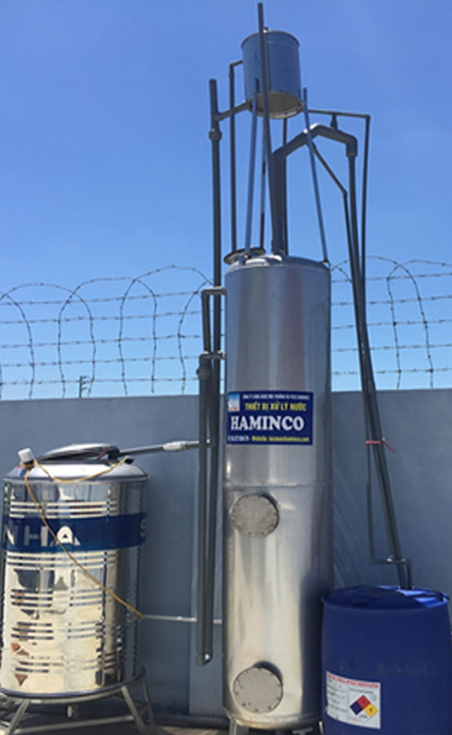 Xử lý nước máy - Thiết Bị Xử Lý Nước HAMINCO - Công Ty TNHH Công Nghệ Môi Trường Và PCCC HAMINCO