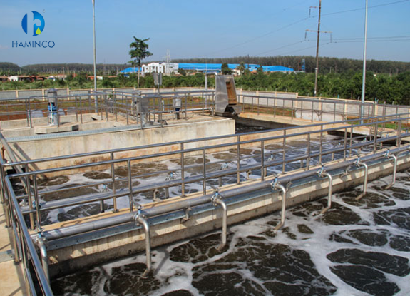 Xử lý nước thải bằng phương pháp sinh học hiếu khí - Thiết Bị Xử Lý Nước HAMINCO - Công Ty TNHH Công Nghệ Môi Trường Và PCCC HAMINCO