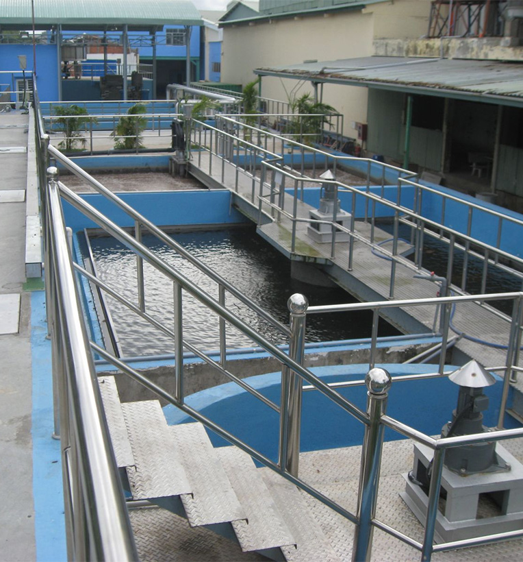 Xử lý nước thải sinh hoạt - Thiết Bị Xử Lý Nước HAMINCO - Công Ty TNHH Công Nghệ Môi Trường Và PCCC HAMINCO