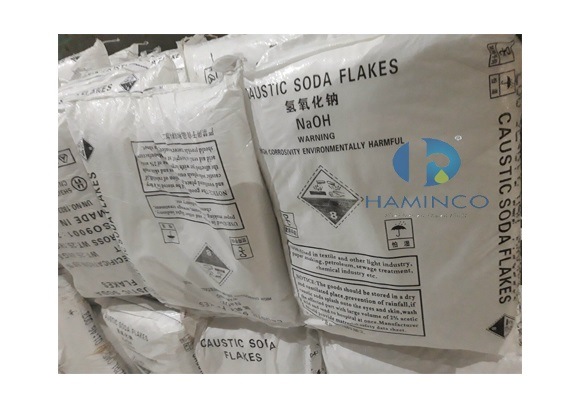 Xút Vảy – Caustic Soda Flakes - Thiết Bị Xử Lý Nước HAMINCO - Công Ty TNHH Công Nghệ Môi Trường Và PCCC HAMINCO