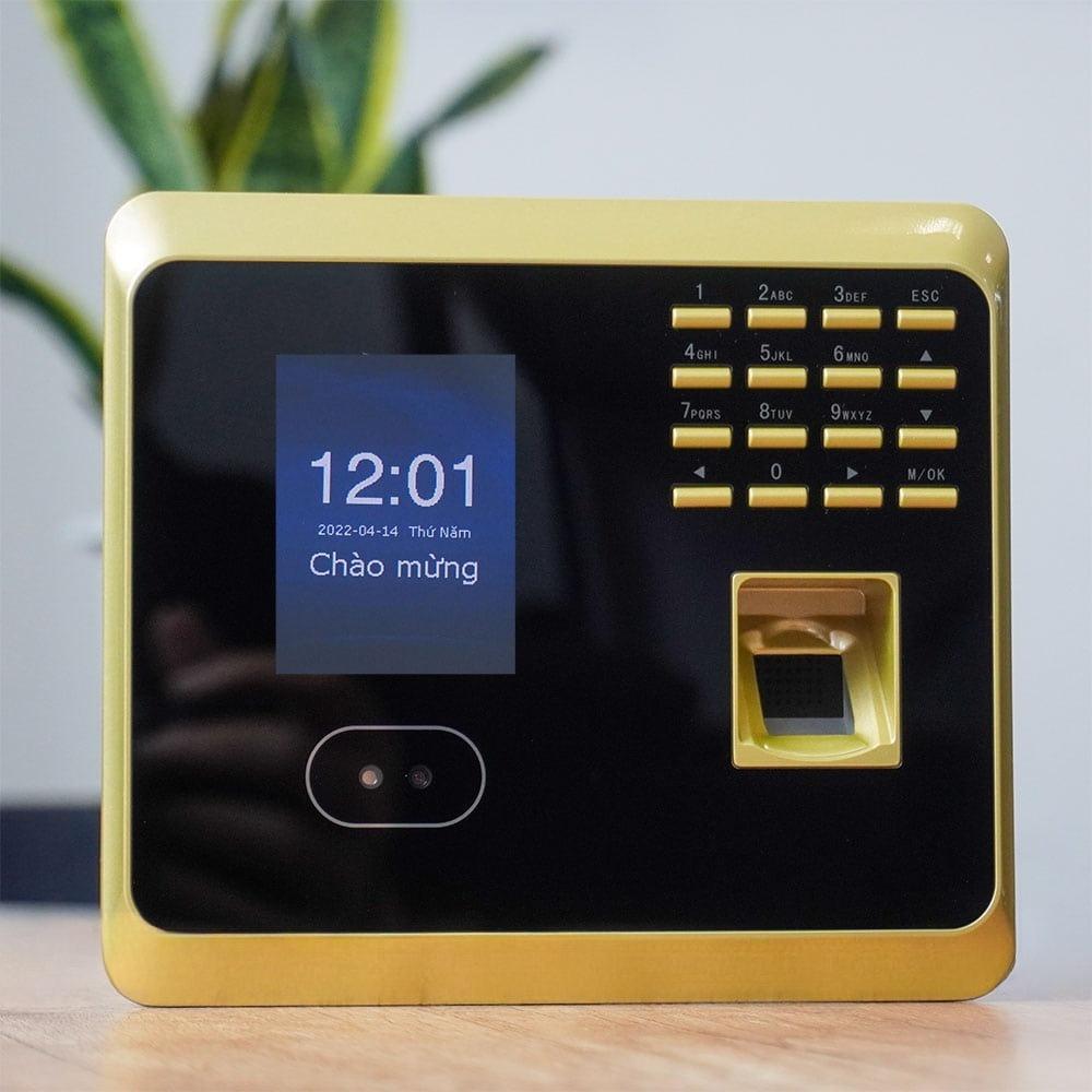 Máy chấm công khuôn mặt F500Plus