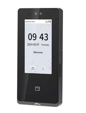 Máy chấm công khuôn mặt ZKteco SenseFace 4A