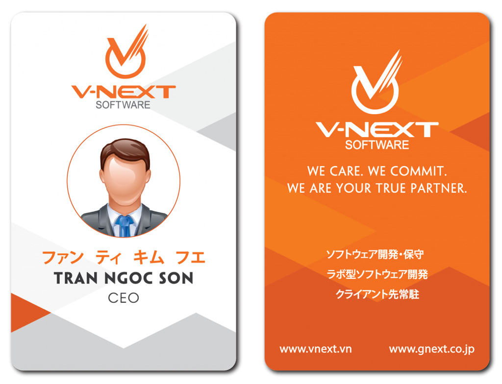 Thẻ nhân viên 01