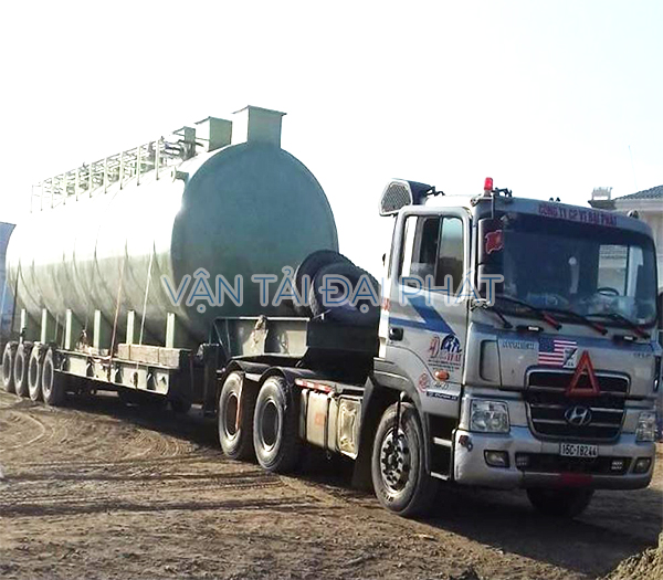 Vận chuyển bồn chứa và silo công nghiệp
