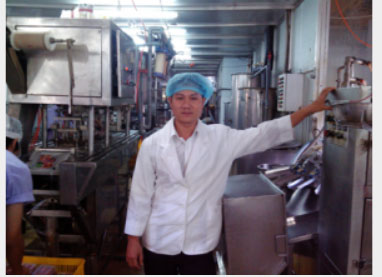 Nhà máy chế biến thực phẩm Hàn Quốc