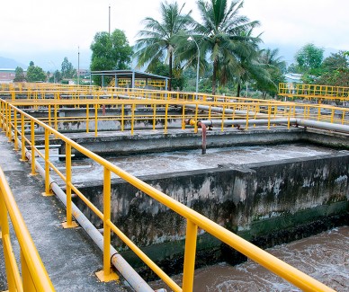 Thi công xử lý nước thải công nghiệp