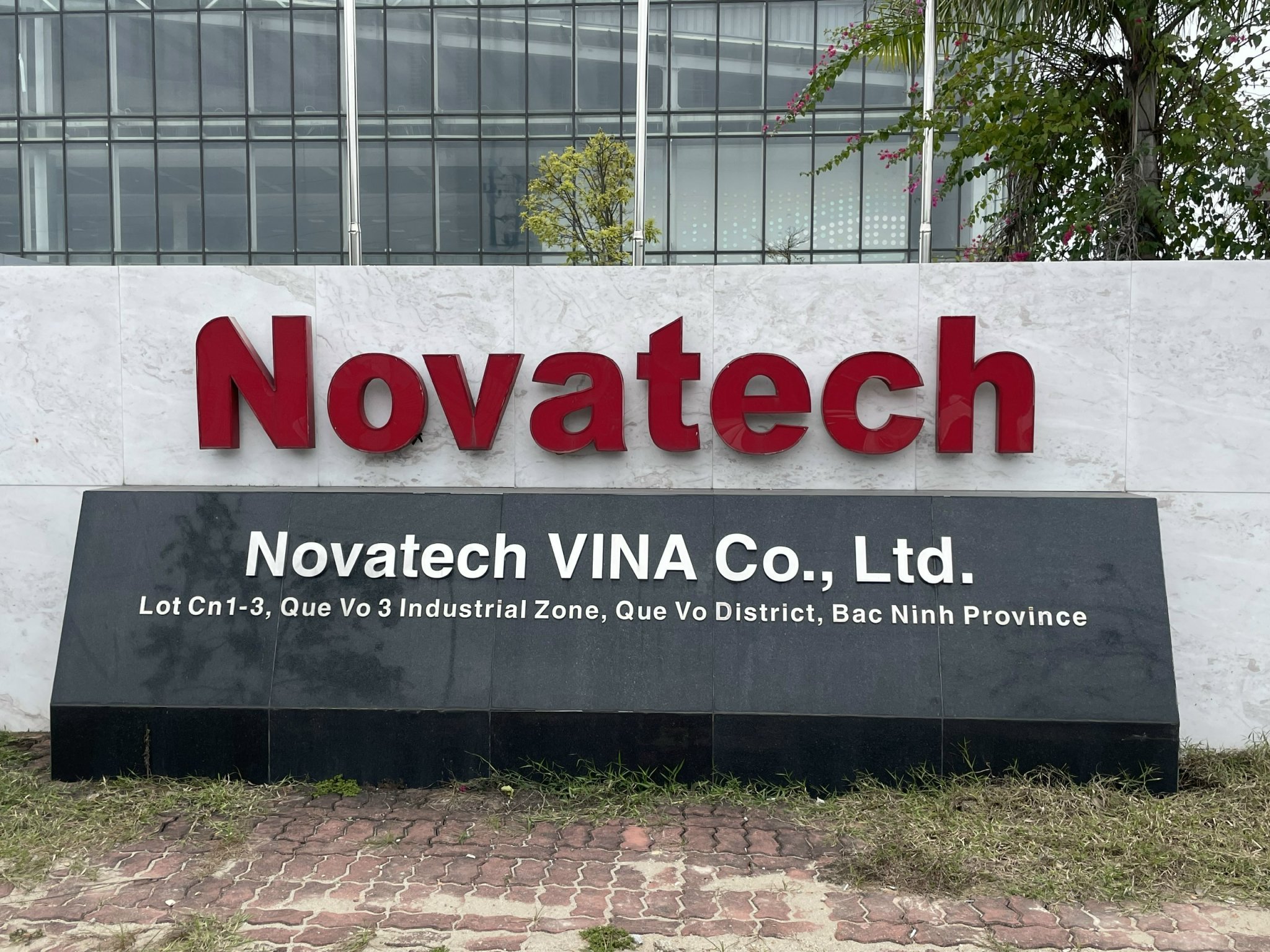 Công trình nước thải Novatech