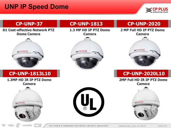 UNP-IP-Speed-Dome