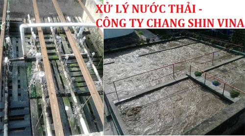 Hệ thống xử lý nước thải khu CN - Công Ty CP Thương Mại Dịch Vụ Khoa Học Mới