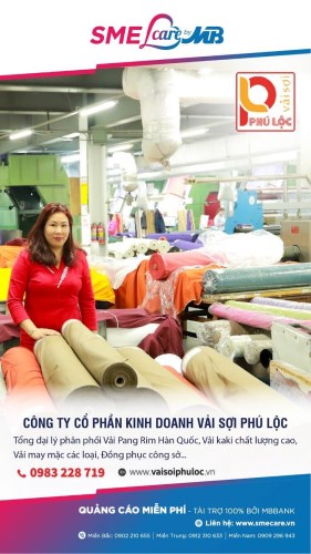 Hình ảnh công ty - Công Ty Cổ Phần Kinh Doanh Vải Sợi Phú Lộc<br> (Tổng Đại Lý Phân phối vải PangRim NeoTex Hàn Quốc)
