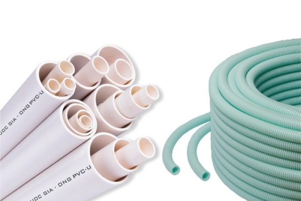Ống nhựa PVC-U luồn dây điện - NPP ống Nhựa Hoa Sen Bắc Ninh - Công Ty TNHH Thương Mại Dịch Vụ T&T