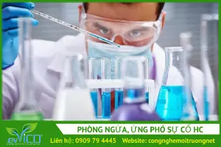 Tư vấn lập biện pháp phòng ngừa ứng phó sự cố hóa chất - Môi Trường ENVICO - Công Ty Cổ Phần Công Nghệ Môi Trường ENVICO