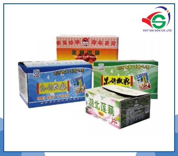 Thùng carton 5 lớp - Chi Nhánh Đồng Nai - Công Ty TNHH Việt Sài Gòn