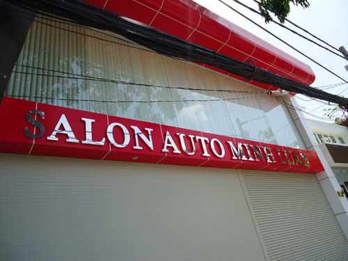 Salon Auto Minh Luân - Công Ty Cổ Phần Thương Mại Dịch Vụ Thiết Kế Xây Dựng Miền Đông