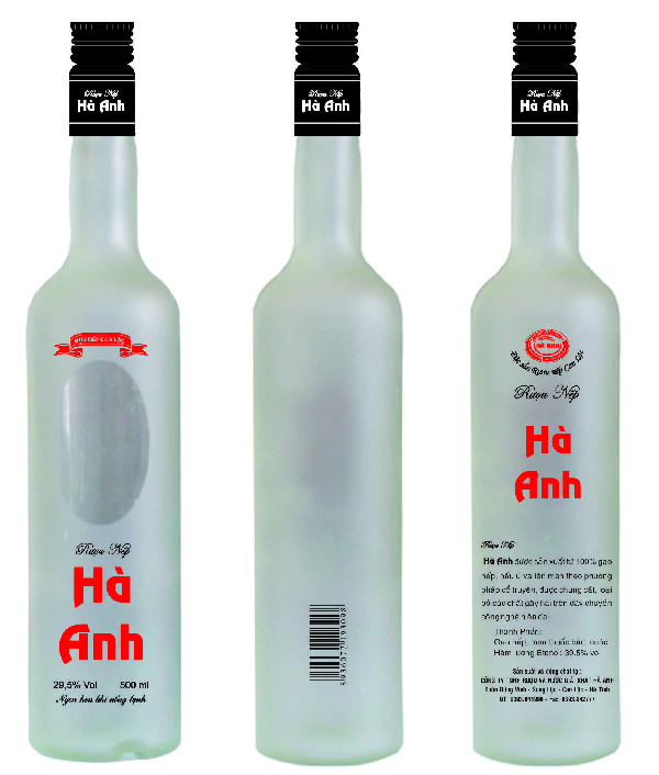 Rượu Hà Anh 330ml - Công Ty TNHH Rượu Và Nước Giải Khát Hà Anh