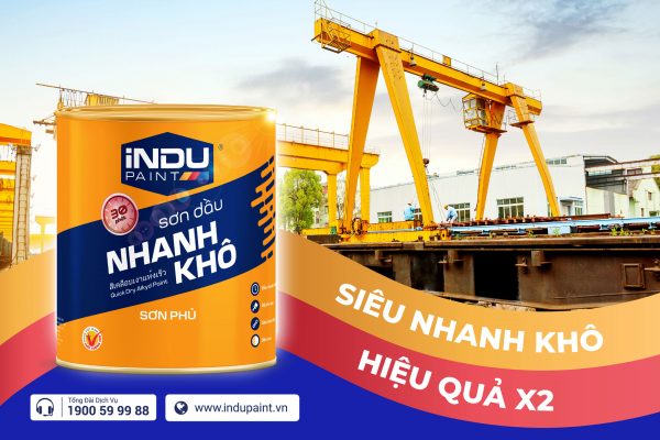 Sơn dầu nhanh khô iNDU