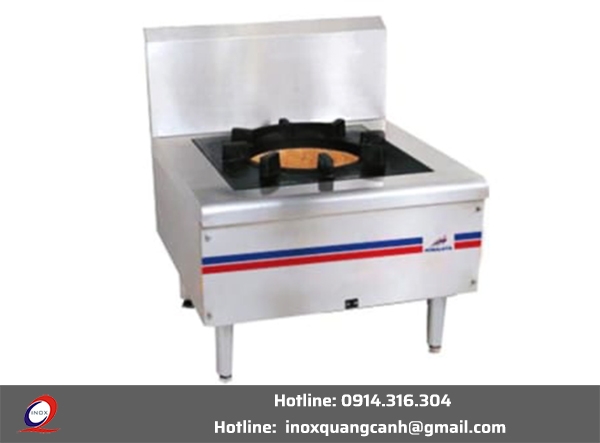 Bếp inox công nghiệp - Công Ty TNHH Inox Quang Cảnh