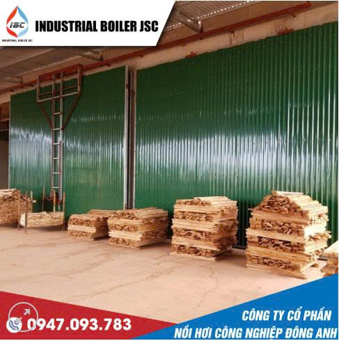 Hệ thống sấy gỗ công nghiệp